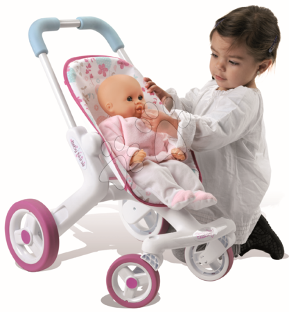 Domčeky pre bábiky sety - Set prebaľovací stôl pre bábiku Baby Nurse Srdiečko Smoby - 12