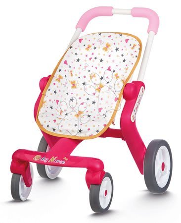 Kočárky od 18 měsíců - Baby nurse kočárek Poussette Pop sportovní Smoby - 1