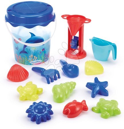 Jocuri de grădină - Set găleată delfín Bucket Dolphin Écoiffier