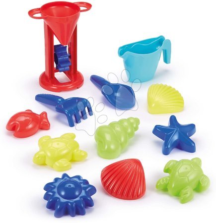 Igrače za v pesek - Vedro set delfín Bucket Dolphin Écoiffier_1