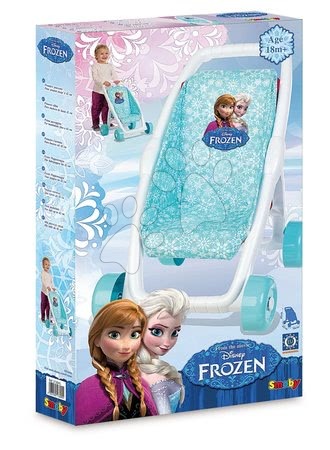 Kočárky od 18 měsíců - Kočárek pro panenku Frozen Smoby - 2