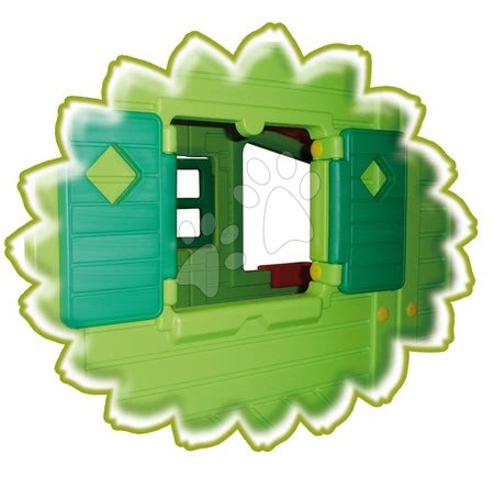 Domečky pro děti - Domeček zahradník Ma Maison Floralie Smoby - 2