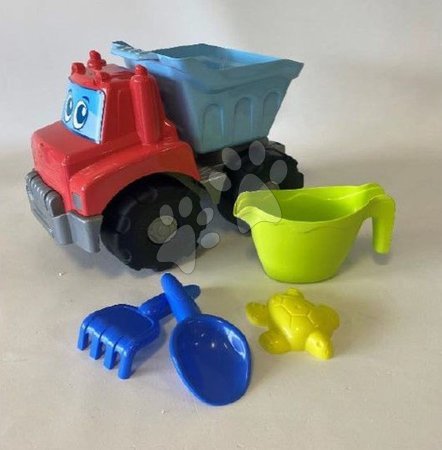 Hračky do písku - Nákladní auto Truck Écoiffier s konvičkou a doplňky od 18 měsíců_1