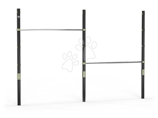 Parques de juegos | Página 2 - Dvojitá hrazda na preliezanie Ivy Double Tumble Bar Exit Toys