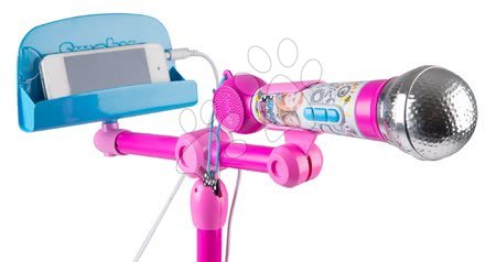 Instrumente muzicale de jucărie - Microfon karaoke cu stativ Magie&Bianca Smoby - 6