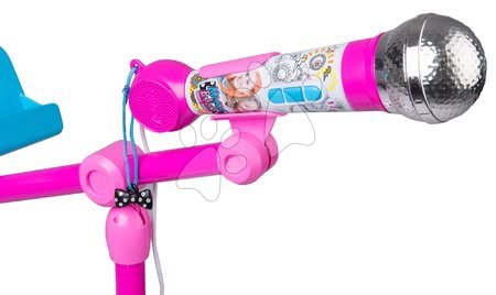 Instrumente muzicale de jucărie - Microfon karaoke cu stativ Magie&Bianca Smoby - 7