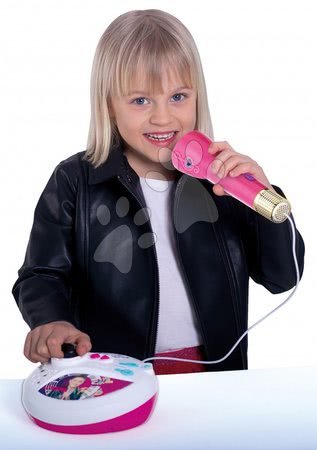 Instrumente muzicale de jucărie - Microfon cu stativ Kally's Mashup Smoby - 3