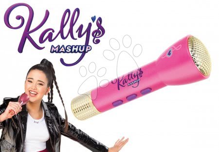 Instrumenty muzyczne dla dzieci  - Mały mikrofon Kally's Mashup Nickelodeon Smoby - 1