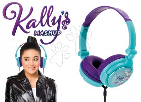  - Słuchawki Kally's Mashup Nickelodeon Smoby kompatybilne z odtwarzaczami audio z miękką skórką od 5 roku_1