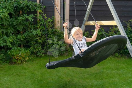 Huśtawki dla dzieci - Huśtawka wisząca Grandoh lounge swing Exit Toys  - 2