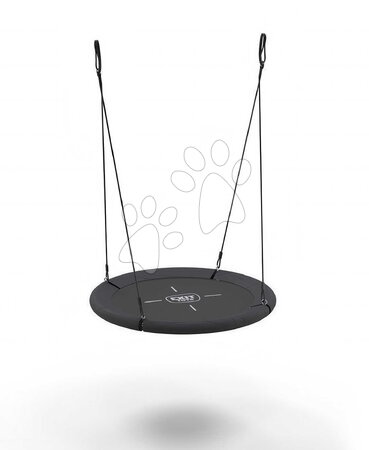 Hinták - Fészekhinta Nest Swing Black Exit Toys