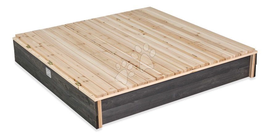 Homokozók fából - Homokozó padokkal Aksen Wooden Sandpit Exit Toys_1