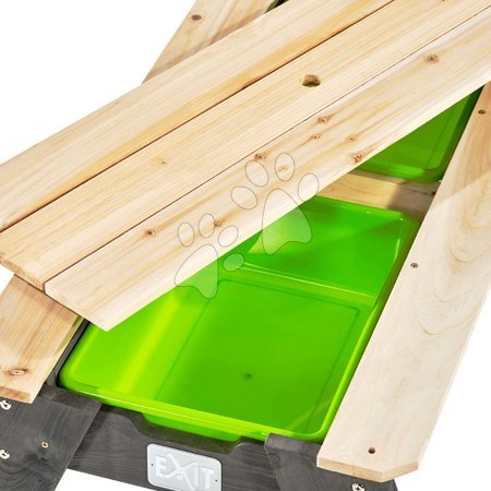 Sandkästen aus Holz - EXIT Aksent Sand- und Wassertisch - 6