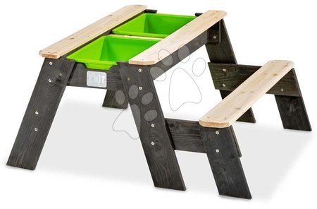 Pískoviště - Pískoviště cedrové stůl na vodu a písek Aksent sand&water table Exit Toys