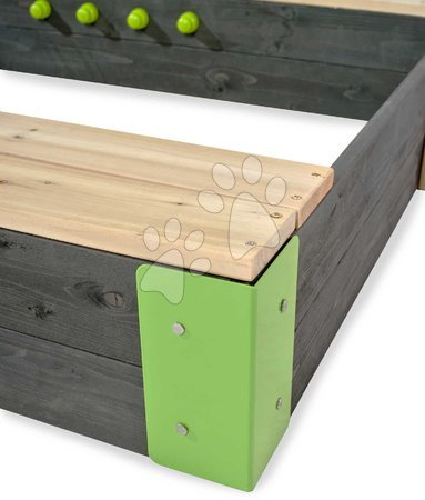 Sandkästen aus Holz - Sandkasten mit Küche und fließendem Wasser Aksen Wooden Sandpit Exit Toys - 2