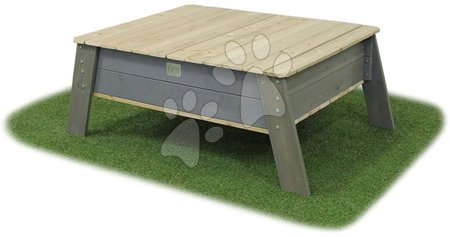 Dřevěná pískoviště - Pískoviště borovicový stůl s krytem Aksent Sandtable Exit Toys - 2