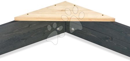 Dřevěná pískoviště - Pískoviště cedrové Hexagon Aksent Hexagonal Sandpit Exit Toys - 6