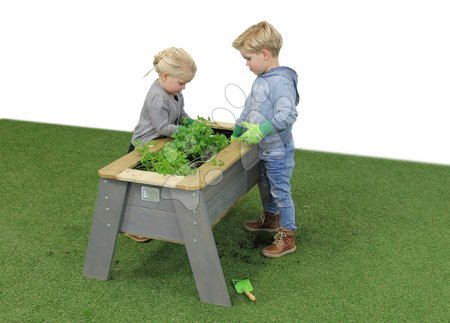 Hracie a piknikové stoly - Stôl pre záhradníka borovicový Aksent planter table Exit Toys_1