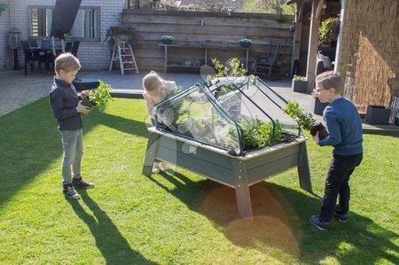 Dětský záhradní nábytek - Stůl pro zahradníka borovicový Aksent planter table Exit Toys - 2