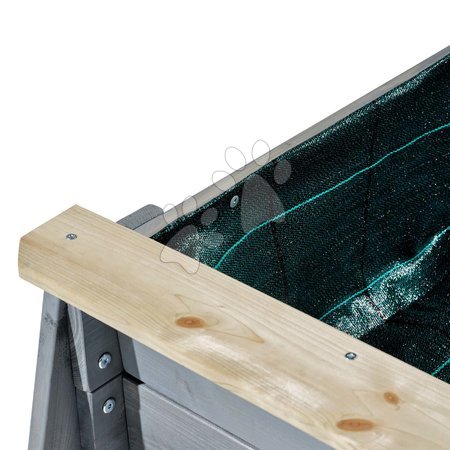Dětský záhradní nábytek - Stůl pro zahradníka borovicový Aksent planter table Exit Toys - 3