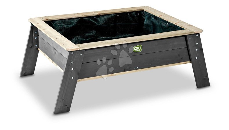 Homokozók fából - Kertész asztal ciprusból Aksent Planter Table XL Exit Toys