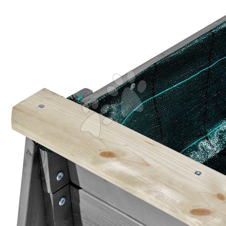 Homokozók fából - Kertész asztal ciprusból Aksent Planter Table XL Exit Toys_1