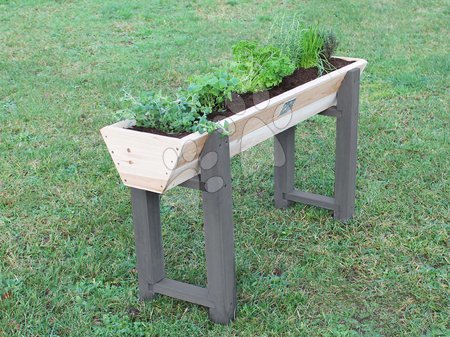 Dětský záhradní nábytek - Stůl pro zahradníka borovicový Aksent planter table Exit Toys - 1