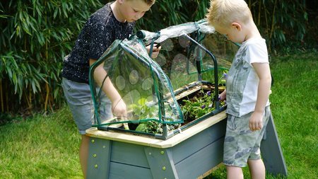 Hry na zahradníka - Stůl pro zahradníka borovicový Aksent planter table Deluxe Exit Toys - 3