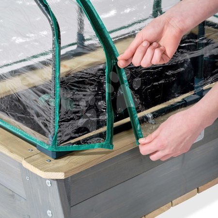 Hry na zahradníka - Stůl pro zahradníka borovicový Aksent planter table Deluxe Exit Toys - 5