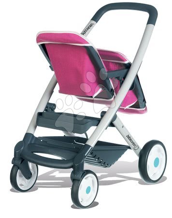 Passeggini dai 18 mesi - Passeggino per gemelli Maxi Cosi & Quinny Twin Smoby - 2