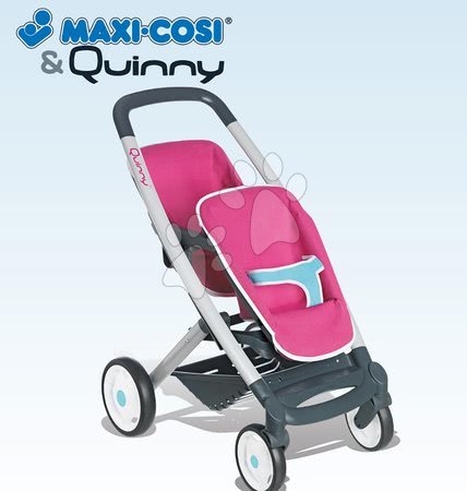 Passeggini dai 18 mesi - Passeggino per gemelli Maxi Cosi & Quinny Twin Smoby - 3