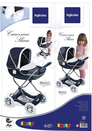 Doll prams from 18 months - Pram for Shara Smoby Doll - 2