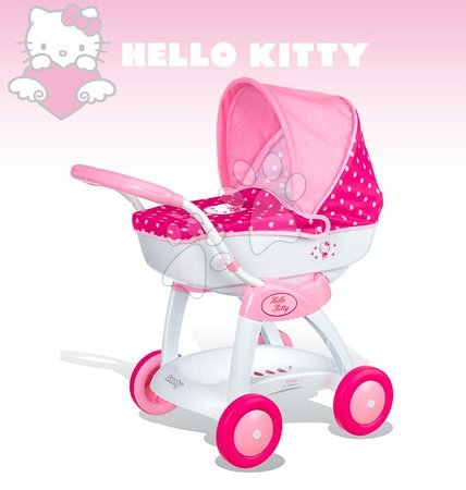 Cărucioare de la 18 luni - Cărucior Hello Kitty Smoby - 4