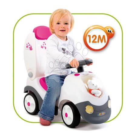 Staré položky - Odrážedlo Bubble Go II. Balade Girl Fille Smoby - 6