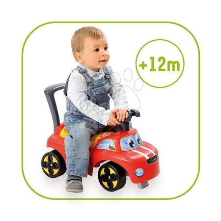 Staré položky - Odrážedlo a chodítko Auto Balade Smoby - 8