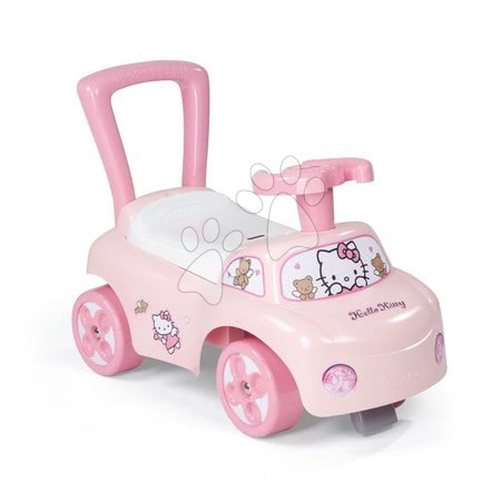 Bébitaxik 6 hónapos kortól - Balade lábbal hajtós Hello Kitty autó Smoby - 3