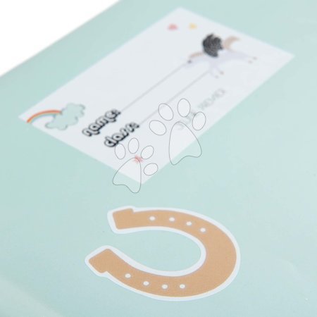 Füzetboxok - Iskolai tanszerek díszítésére szolgáló készlet All-in-one Girls Jeune Premier - 8