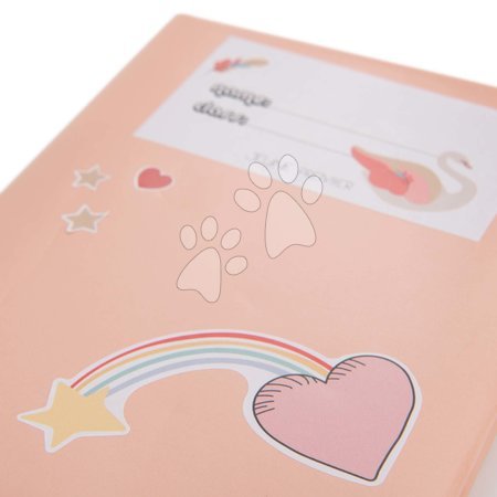 Füzetboxok - Iskolai tanszerek díszítésére szolgáló készlet All-in-one Girls Jeune Premier - 10
