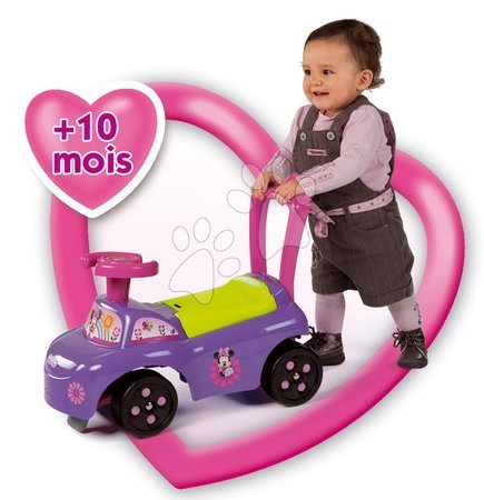 Staré položky - Auto odstrkovadlo Minnie Smoby - 1