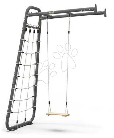 Multifukční fitness centrum - Multifunkční prolézačka GetSet Monkeybar MB110 Wall Mount Grey Exit Toys