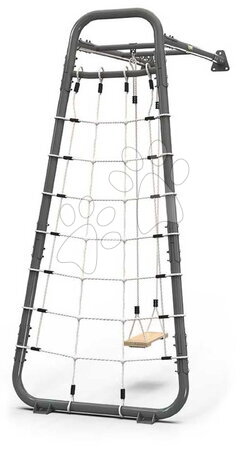 Multifukční fitness centrum - Multifunkční prolézačka GetSet Monkeybar MB110 Wall Mount Grey Exit Toys_1
