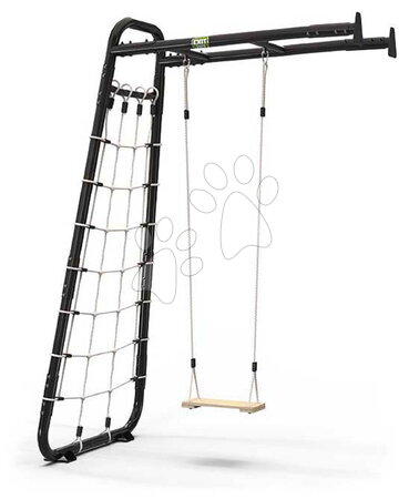 Multifukční fitness centrum - Multifunkční prolézačka GetSet Monkeybar MB110 Wall Mount Black Exit Toys