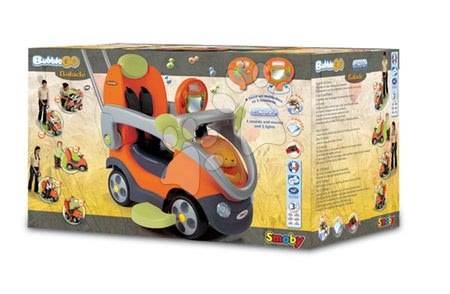 Staré položky - Odrážedlo Bubble Go II Balade Smoby - 3
