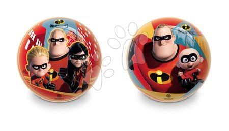 Pohádkové míče - Gumový pohádkový míč The Incredibles Mondo - 1