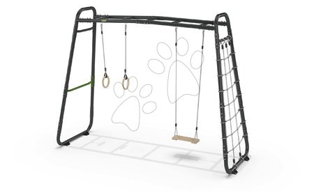 Multifunktionales Fitnesscenter - Multifunktionales Fitnesscenter GetSet monkeybar MB210 Exit Toys