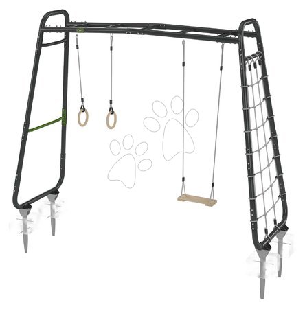 Multifunktionales Fitnesscenter - Multifunktionales Fitnesscenter GetSet monkeybar MB210 Exit Toys - 9