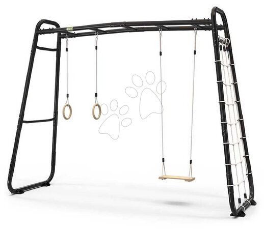 Multifukční fitness centrum - Multifunkční fitness centrum GetSet Monkeybar MB210 Black Exit Toys