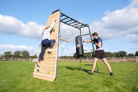 Višenamjenski fitnes centar  - Multifunkčná preliezka GetSet monkeybar MB220 Exit Toys - 4