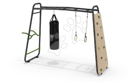 Igračke i igre za vrt | Stranica 16 - Multifunkčná preliezka GetSet monkeybar MB220 Exit Toys