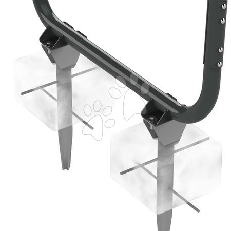 Višenamjenski fitnes centar  - Multifunkčná preliezka GetSet monkeybar MB220 Exit Toys - 13